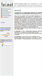 Mobile Screenshot of kmk-format.de