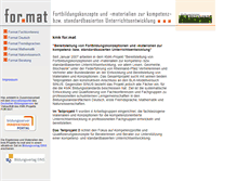 Tablet Screenshot of kmk-format.de